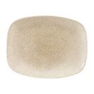 Churchill Raku Oblong Chef Plates Agate Grey 202 x 261mm additional 1