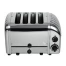 Dualit 2 x 2 Combi Vario 4 Slice Toaster Stainless 42174 additional 1