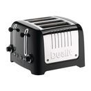 Dualit 4 Slice Lite Toaster Black 46205 additional 1