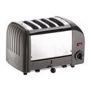 Dualit 4 Slice Vario Toaster Charcoal 40348 additional 1