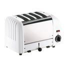 Dualit 4 Slice Vario Toaster White 40355 additional 1