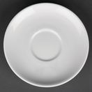 Royal Porcelain Classic White Tea Cup Saucers 150mm additional 1