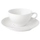 Royal Porcelain Classic White Tea Cups 180ml additional 2