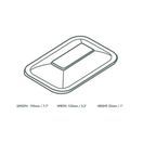 Vegware V3-GLC Size 3 PLA Gourmet Lid additional 2