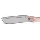 APS Semi-Disposable Party Tray 410 x 310mm Chrome additional 4