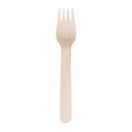 Fiesta Compostable Disposable Wooden Forks additional 4