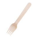 Fiesta Compostable Disposable Wooden Forks additional 1