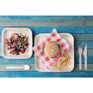 Fiesta Compostable Disposable Wooden Forks additional 5