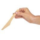 Fiesta Compostable Disposable Wooden Knives additional 4