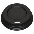 Fiesta Black Polystyrene Lids for 8oz Coffee Cups additional 1
