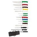 Hygiplas 15-Piece Knife Set with Case additional 1