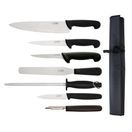 Hygiplas 7 Piece Knife Starter Set With 26.5cm Chef Knife and Roll Bag additional 1
