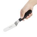 Hygiplas Angled Blade Palette Knife Black 10cm additional 2