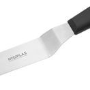 Hygiplas Angled Blade Palette Knife Black 10cm additional 3