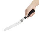 Hygiplas Angled Blade Palette Knife Black 19.5cm additional 2