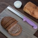 Hygiplas Bread Knife Purple 20cm additional 4