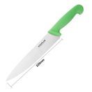 Hygiplas Chef Knife Green 21.8cm additional 5