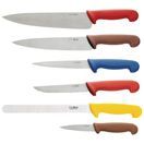 Hygiplas Colour Coded Chefs Set of 6 Knives with Wallet additional 8