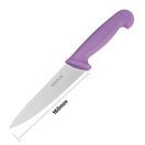 Hygiplas Cooks Knife Purple 16cm additional 5