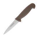 Hygiplas Paring Knife Brown 8.3cm additional 1