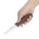 Hygiplas Paring Knife Brown 8.3cm additional 2