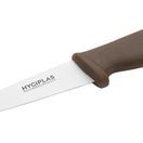 Hygiplas Paring Knife Brown 8.3cm additional 3