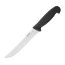 Hygiplas Scalloped Utility Knife Black 12.5cm additional 1