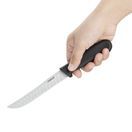 Hygiplas Scalloped Utility Knife Black 12.5cm additional 2