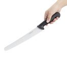 Hygiplas Serrated Pastry Knife Black 25.4cm additional 2