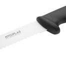 Hygiplas Serrated Pastry Knife Black 25.4cm additional 3