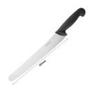 Hygiplas Serrated Pastry Knife Black 25.4cm additional 5