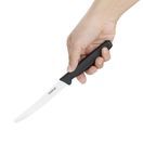 Hygiplas Serrated Tomato Knife Black 10.5cm additional 2