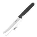 Hygiplas Serrated Tomato Knife Black 10.5cm additional 5