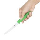 Hygiplas Serrated Tomato Knife Green 10.5cm additional 2