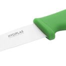 Hygiplas Serrated Vegetable Knife Green 10.5cm additional 3