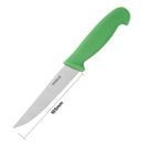Hygiplas Serrated Vegetable Knife Green 10.5cm additional 5
