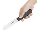 Hygiplas Straight Blade Palette Knife Black 10.3cm additional 2