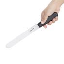 Hygiplas Straight Blade Palette Knife Black 20.5cm additional 2