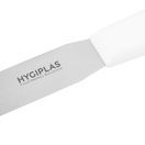 Hygiplas Straight Blade Palette Knife White 10cm additional 3