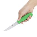 Hygiplas Vegetable Knife Green 10.5cm additional 2