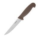 Hygiplas Vegetable Knife Serrated Brown 10.5cm additional 1