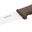 Hygiplas Vegetable Knife Serrated Brown 10.5cm additional 3