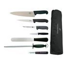 Victorinox, Hygiplas &amp; Vogue 7-Piece Knife Set with 21.5cm Chef Knife additional 1