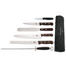 Victorinox 6 Piece Rosewood Knife Set with 20cm Chefs Knife with Wallet additional 1