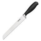 Vogue Soft Grip Bread Knife Black 20cm additional 1