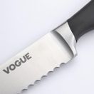 Vogue Soft Grip Bread Knife Black 20cm additional 3