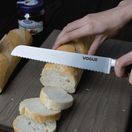Vogue Soft Grip Bread Knife Black 20cm additional 4