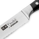 Vogue Tsuki Series 7 Bread Knife Black 19.6cm additional 3