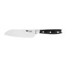 Vogue Tsuki Series 7 Santoku Knife Black 14.3cm additional 2