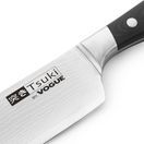 Vogue Tsuki Series 7 Santoku Knife Black 17.5cm additional 3